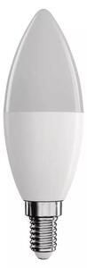 EMOS GoSmart CCT+RGB LED žárovka stmívatelná 4,8W E14 Zigbee ZQZ322R