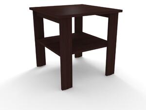 Malý stolek Teria čtvercový - Wenge Magic
