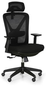 Kancelářská židle LEGS, černá