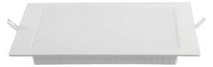 LED Solution Bílý vestavný LED panel hranatý 300 x 300mm 24W Economy Barva světla: Studená bílá 10491