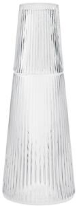 Stelton Skleněná karafa se skleničkou Pilastro ST205