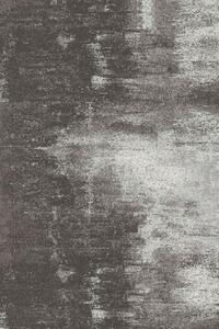 Kusový koberec vlněný Agnella Tempo Natural Alisja Grafit (binding) šedý Rozměr: 300x400 cm