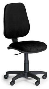 Kancelářská židle COMFORT PK, bez područek, černá