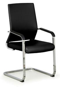 Konferenční židle ELITE, černá