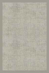 Kusový koberec vlněný Agnella Tempo Natural Edyl (binding) šedý Rozměr: 200x300 cm
