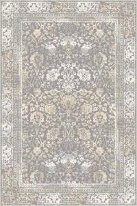 Kusový koberec vlněný Agnella Tempo Natural Brooks (binding) šedý Rozměr: 300x400 cm