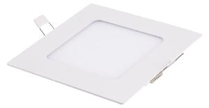 T-LED Bílý vestavný LED panel hranatý 120 x 120mm 6W 24V CCT 102204