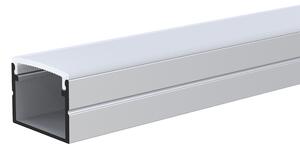 LED Solution Nástěnný profil pro LED pásky N5 Vyberte variantu a délku: Profil + Nacvakávací matný difuzor 1m 191267_191269
