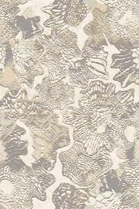 Kusový koberec vlněný Agnella Tempo Natural Fossil (binding) tmavě béžový Rozměr: 100x180 cm