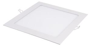 T-LED Bílý vestavný LED panel hranatý 174 x 174mm 12W 24V CCT 102205