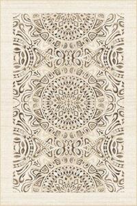 Kusový koberec vlněný Agnella Tempo Natural Tula krémový béžový Rozměr: 300x400 cm