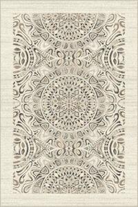 Kusový koberec vlněný Agnella Tempo Natural Tula světle šedý béžový Rozměr: 300x400 cm