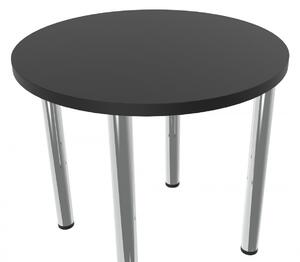 Kulatý jídelní stůl Onex 80 cm Olše světlá