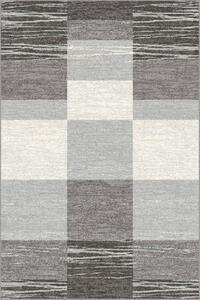 Kusový koberec vlněný Agnella Tempo Natural Split šedý Rozměr: 133x195 cm