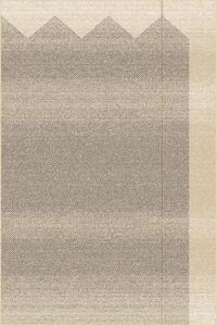 Kusový koberec vlněný Agnella Tempo Natural Sera tmavě béžový Rozměr: 300x400 cm