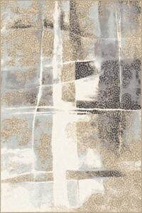 Kusový koberec vlněný Agnella Tempo Natural Savana světle šedý béžový Rozměr: 300x400 cm