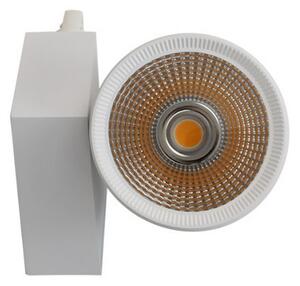 LED2 6090131 Svítidlo SHOP LIGHT 45 30° BÍLÉ LIŠTOVÉ - LED2 Lighting