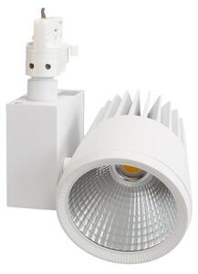 LED2 6090131 Svítidlo SHOP LIGHT 45 30° BÍLÉ LIŠTOVÉ - LED2 Lighting