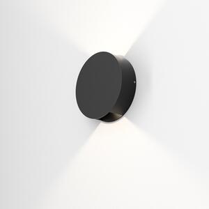 AQform designová venkovní nástěnná svítidla LEDPOINT Round Up/Down