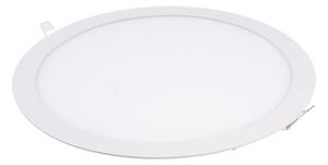 T-LED Bílý vestavný LED panel kulatý 174mm 12W 24V CCT 102201