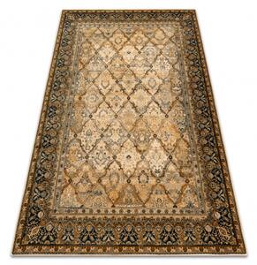 Kusový koberec vlněný Dywilan Omega Grenada Koniak Klasický béžový Rozměr: 200x300 cm