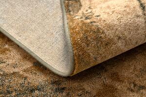 Kusový koberec vlněný Dywilan Omega Abu Kamel Abstraktní béžový Rozměr: 200x300 cm