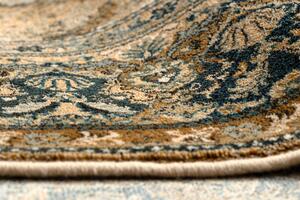 Kusový koberec vlněný Dywilan Omega Grenada Koniak Klasický béžový Rozměr: 170x235 cm