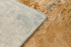 Kusový koberec vlněný Dywilan Omega Abu Kamel Abstraktní béžový Rozměr: 170x235 cm