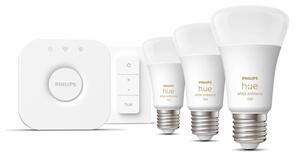 Smart startovací balíček 5 ks E27, 11 W White ambiance – Philips Hue