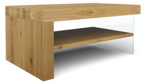 Majstrštych konferenční stolek Papuchalk - designový industriální nábytek velikost stolku (D x Š x V): 80 x 60 x 45 (cm)