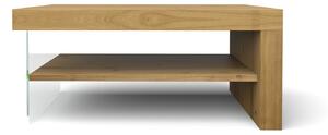 Majstrštych konferenční stolek Papuchalk - designový industriální nábytek velikost stolku (D x Š x V): 80 x 60 x 45 (cm)