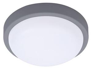 Solight Šedé LED stropní/nástěnné svítidlo 20W IP54 WO750-G