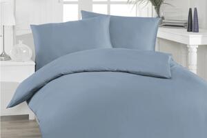 Florella Saténové povlečení Edel Tencel Denim Rozměr: 70x90 + 140x200 cm