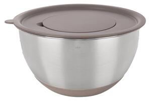 Šlehací mísa s víkem BEIGE pr. 21,7 cm