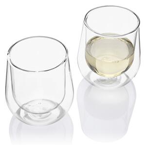 ERNESTO® Sada dvoustěnných sklenic, 2dílná (víno) (100364289003)