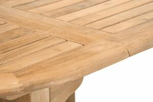 Garthen 1093 Rozšiřitelný zahradní stůl z týkového dřeva , 170 - 230 cm