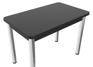 Jídelní stůl kovové nohy Lithe černá