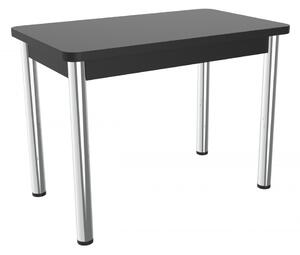 Jídelní stůl kovové nohy Lithe černá