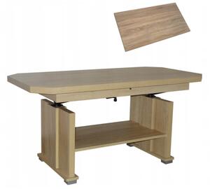 Ard Moderní konferenční stolek Sham - hranaté rohy