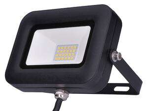 Solight Černý LED reflektor 20W WM-20W-L