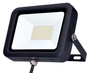 Solight Černý LED reflektor 100W WM-100W-L