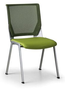 Konferenční židle SPARE, zelená