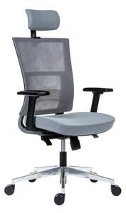 Kancelářská židle DELPHI, šedá