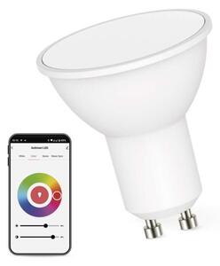 EMOS Chytrá LED žárovka GoSmart MR16/GU10 4,8W 230V Wi-Fi RGB stmívatelná