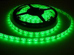 LED Solution LED pásek 4,8W/m 12V s krytím IP54 Barva světla: Zelená 07118