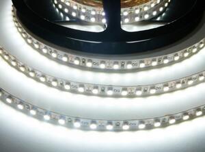 LED Solution LED pásek 9,6W/m 24V bez krytí IP20 160lm/W Barva světla: Teplá bílá 07301