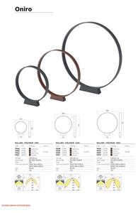 Redo 91066 - LED Venkovní lampa ONIRO LED/15W/230V 49,5 cm CRI 90 IP65 antracit