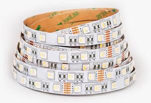 LED Solution RGBW LED pásek 19,2W/m 24V bez krytí Barva světla: RGB + studená bílá 085136