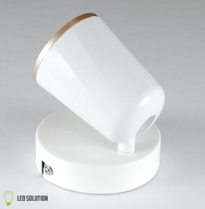 LED Solution Bílé LED bodové svítidlo 5W Barva světla: Teplá bílá 8250