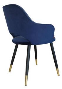 Jídelní židle Rainy s černo-zlatými nohami Bluvel 14
